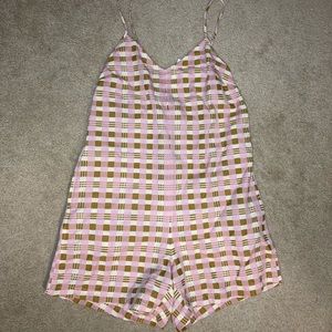 New Lou and grey shorts jumper size XS